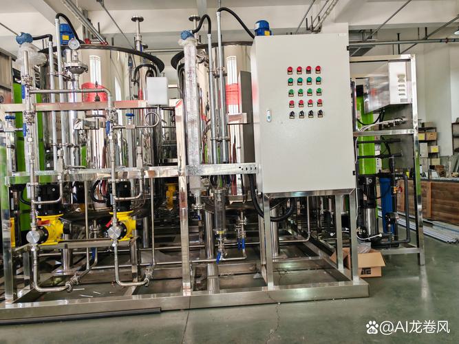 8噸反滲透設備 瑞泉水處理公司精心研發的高效水處理解決方案