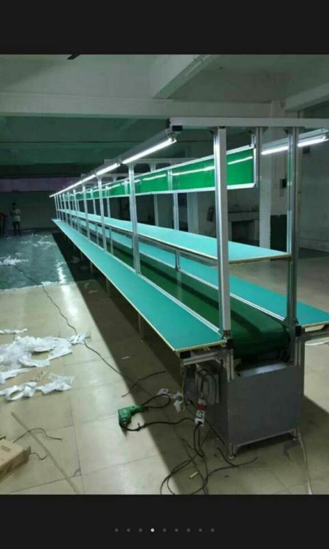 融合網(wǎng)絡(luò)技術(shù)服務(wù)，打造智能高效的生產(chǎn)流水線工作臺(tái)