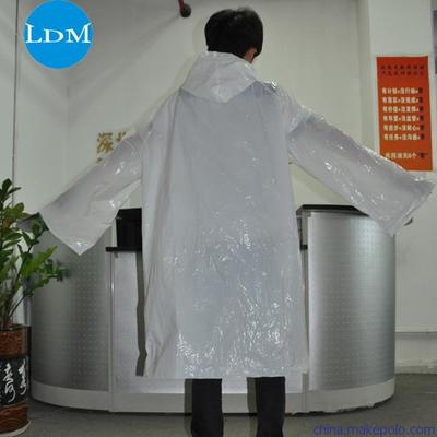 騎行旅行必備 環(huán)保新料一次性雨衣，助力戶外無(wú)憂出行